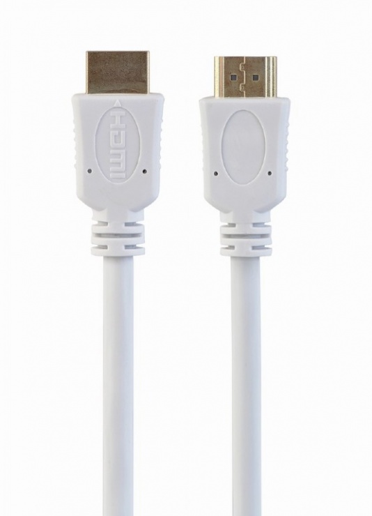 Imagine Cablu HDMI 4K@60Hz T-T 3m Alb, Gembird CC-HDMI4-W-10
